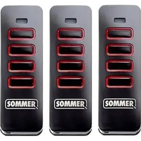 Fernbedienung – Sommer – Pearl 4018 – 3er-pack – Abwärtskompatibel – Edelstahl-design