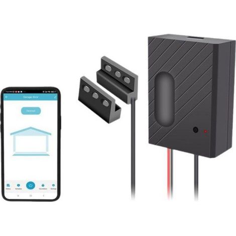 Universeller Garagentoröffner, Intelligenter Wlan-garagentorschalter Mit Funktionen Für Amazon Alexa Und Google Home, Ifttt Und Die Tuya-app