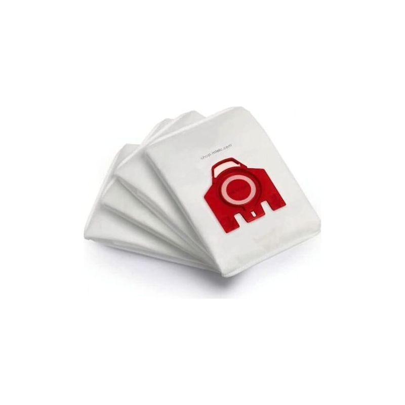 Staubsaugerbeutel – Hyclean 3d Effizienz – Kompatibel Mit Den Staubsaugern Complete C1 Compact, C2, S6 Und S4 Mit Beutel – 4er-pack