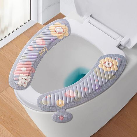 Universeller Wc-sitzbezug, Für Alle Jahreszeiten Geeignet, 1 Stück, 36 X 9 Cm