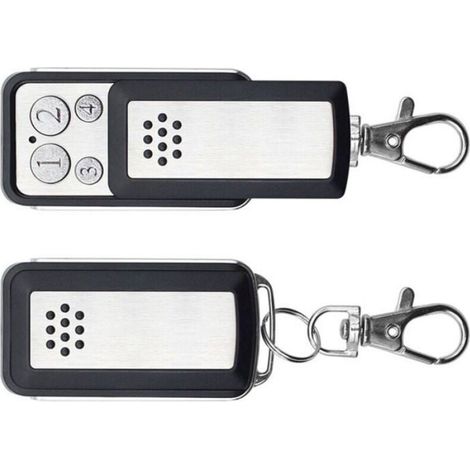 2-teilige Torfernbedienung, 43392 Mhz, Universelle Torfernbedienung Für 114253, 104257, 104251
