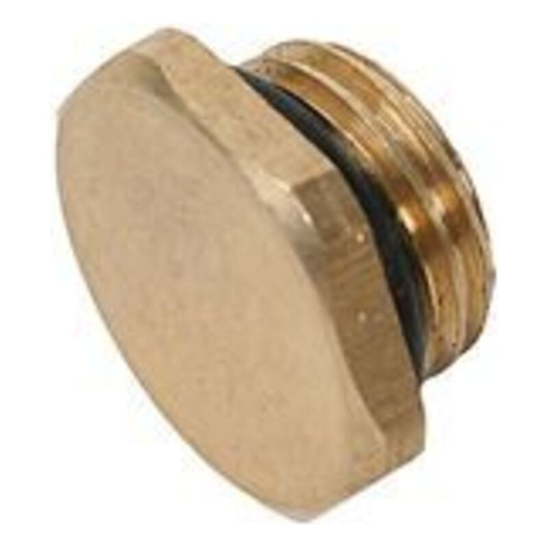 Messing-verriegelungsstopfen 0018360800001, Dn 8, 2000 / 4", O-ring