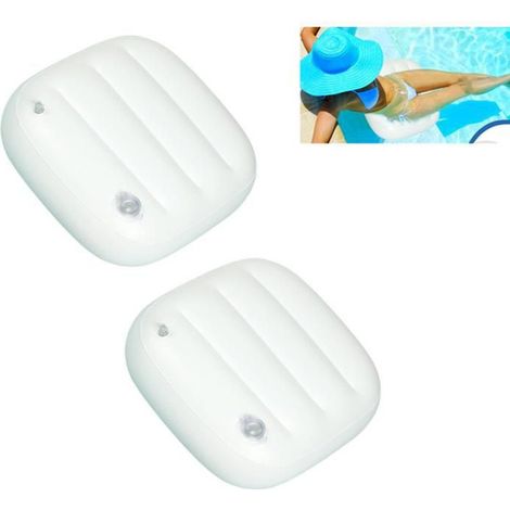 Spa-kissen Gewichteter Spa-sitz, Aufblasbares Badewannensitzkissen, Pvc-spa-sitzkissen, 2 Stück