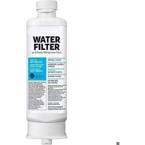 Kühlschrank-wasserfilter, Auslaufsicherer Ersatzfilter Abs Da97 17376b, Universeller Wasserfilter
