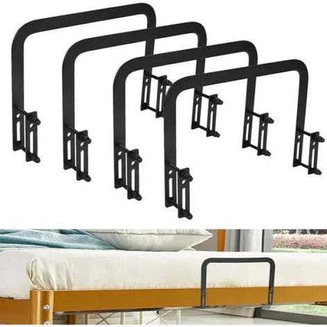 4-teiliges Matratzen-set, Rutschfeste Matratzenstopper, Matratzenstabilisatoren Für Feste Bettpaneele Und Bettgestelle