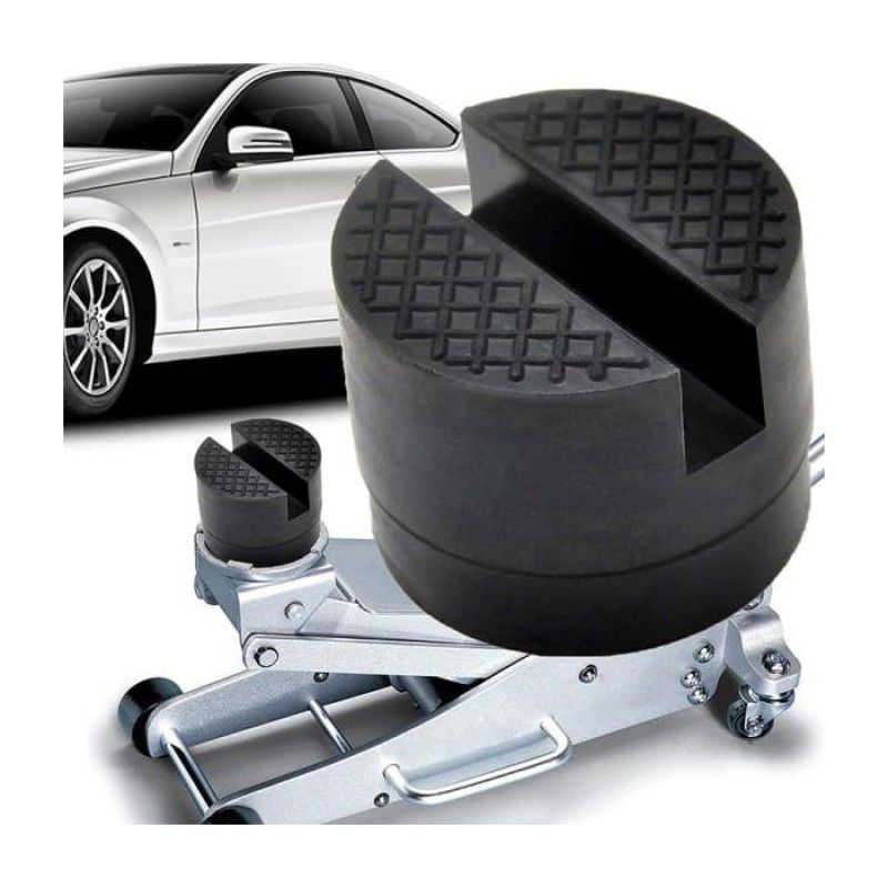 1 Wagenheberadapter, Gummi, 48-mm-rahmenschutz, 2–3 T Hubstütze, Universell Für Pkw