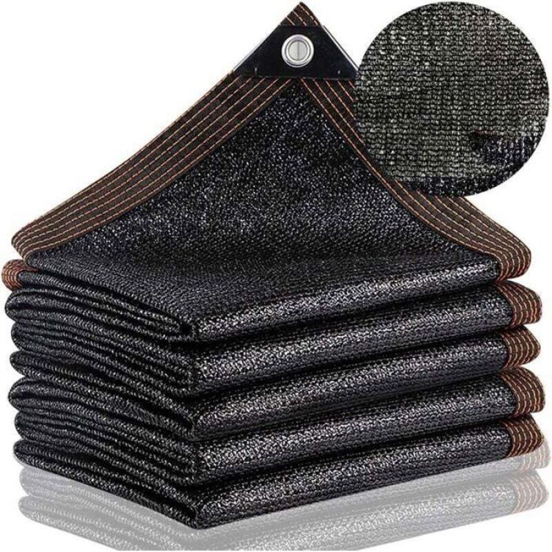 1 Schattiernetz, 3 X 3 M, Polyethylen, 95 % Uv-schutz, Winddicht, Für Garten, Terrasse, Gewächshaus