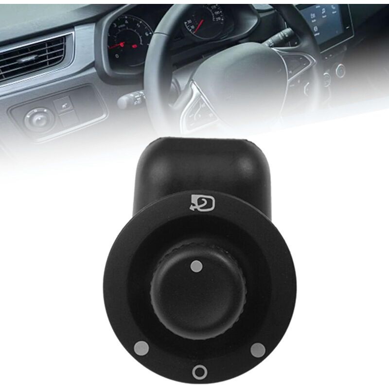 Spiegelverstellschalter, 8200214921 8200676529, Kompatibel Mit Renault Clio Mk4 (2013–2015), Modus (2007–2012), Captur (2013–2017), 10-polig
