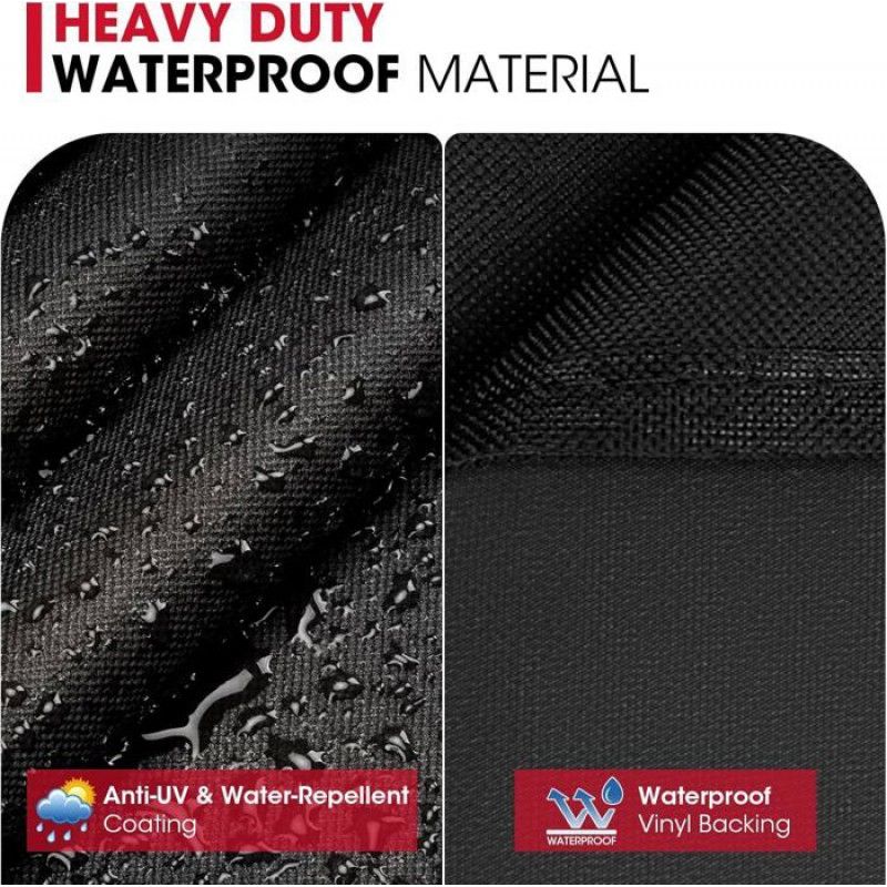 1 Schutzhülle, Wasserdichter Grill, Strapazierfähiges Material, Innentasche, Ninja Og700 Og701 Og751