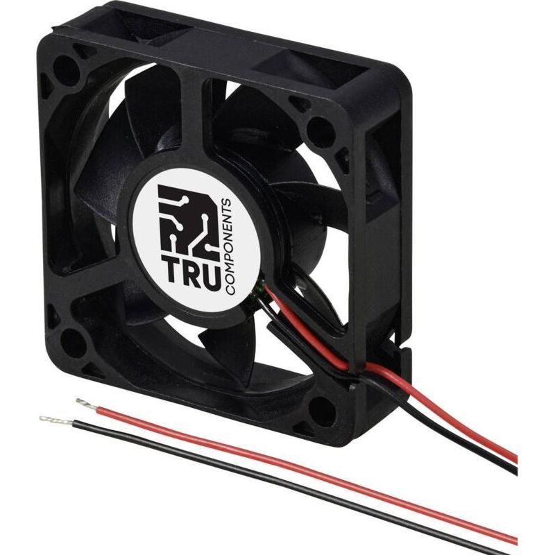 Tc-mx5015-12v0.05a Axiallüfter 12 V/dc 19,2 M³/h (l X B X H) 50 X 50 X 15 Mm