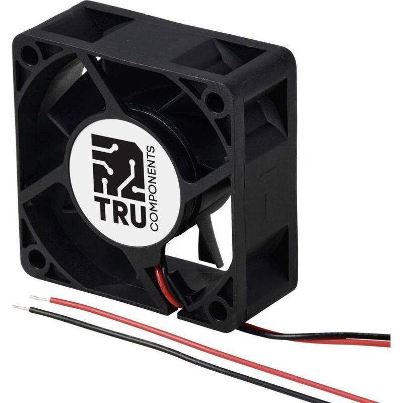 Tc-mx6025-24v0.03a Axiallüfter 24 V/dc 25,2 M³/h (l X B X H) 60 X 60 X 25 Mm