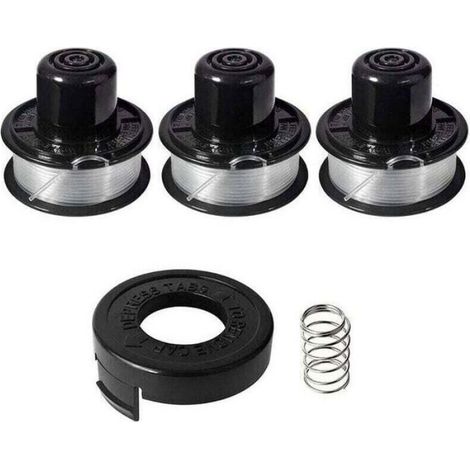 A6226 Trimmerfadenspule, Kompatibel Mit Black & Decker St4400, St4500, St5000, Gl250, Gl310, Gl360, Gl360sb, Trimmerfadenspule