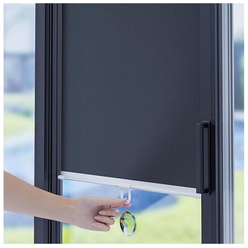 Verdunkelungsrollo Ohne Bohren – Isolierender, Wärmedämmender Sonnenschutz Für Fenster, Schutz Vor Licht Und Hitze,