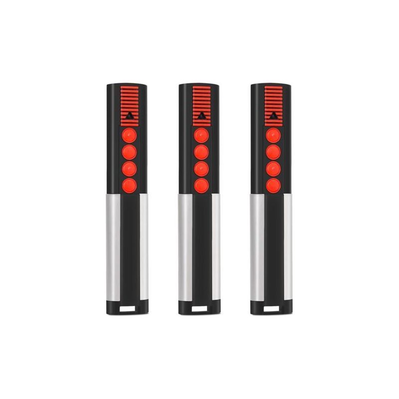 3er-pack Ersatz-handsender Für Somm-4020v000, 4-kanal 868,8 Mhz Garagentor-fernbedienung, Kompatibel Mit Sommer Torantrieben