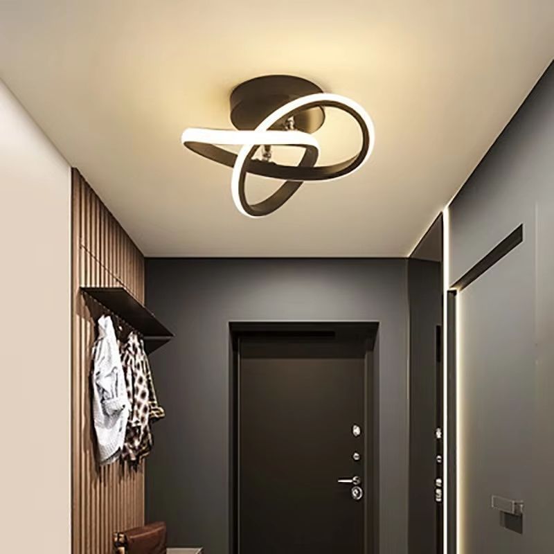 Moderne, Minimalistische Led-deckenleuchte – Innenbeleuchtung Für Wohnzimmer, Eingangsbereich, Balkon Und Treppenhaus