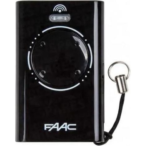 Fernbedienung – Faac – Xt4 868 Slh – 4 Tasten – Selbstlernend – Schwarz