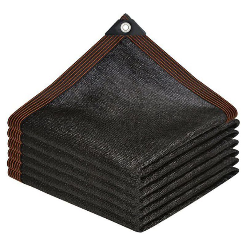 2x3m Schwarzes Sonnensegel Mit Ösen Für Gartenterrasse Meoiruery