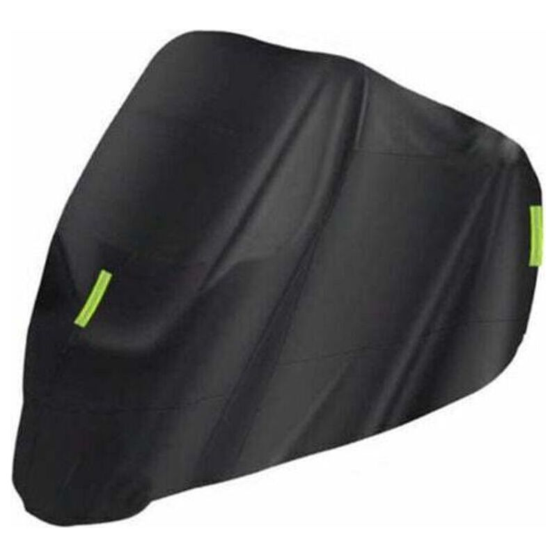Tigrezy Universal-motorradabdeckung Aus Wasserdichtem 4-jahreszeiten-oxford-gewebe, Xl – Staubdicht Und Uv-schutz