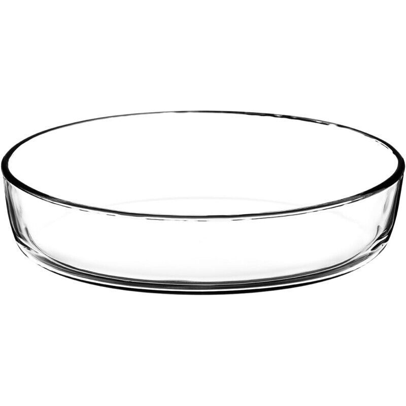 Ovale Glasschale – L 26,2 Cm – Kostenlose Lieferung