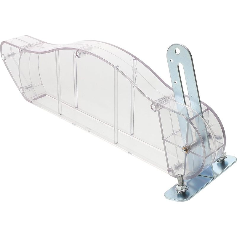 Transparente Schutzhülle Für Dicke Kunststoff-sägetische, Staubschutzabdeckung Für Holzbearbeitungswerkstätten, Kompatibel Mit Kreissägen Von 4 Bis 10 Zoll -