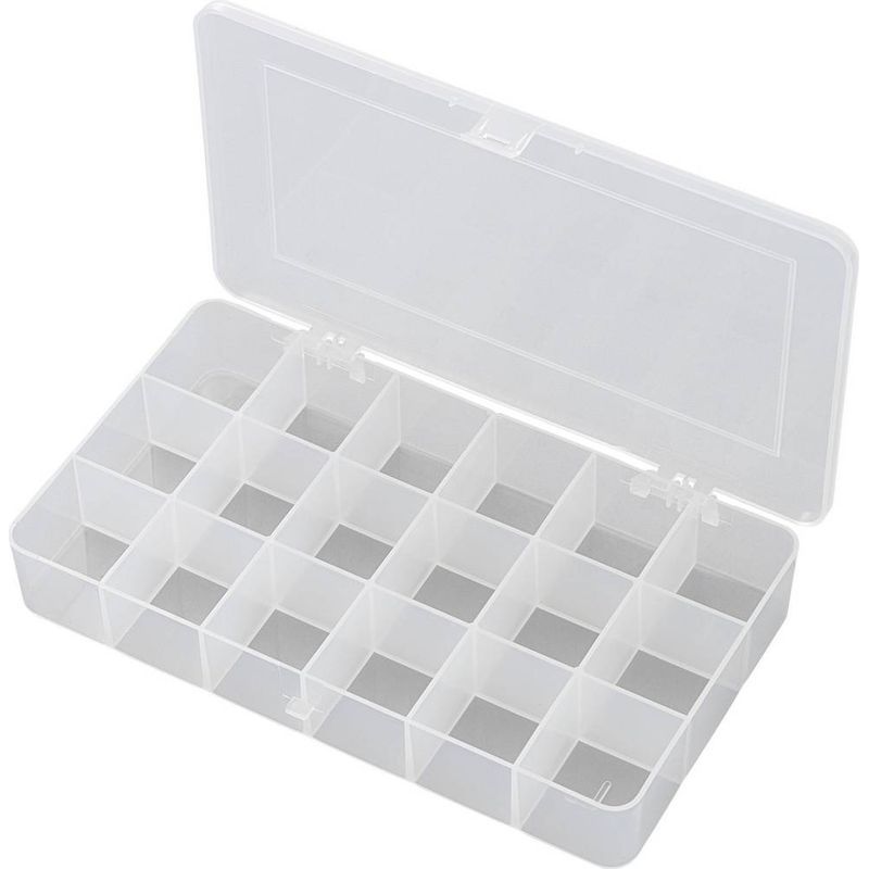Aufbewahrungskoffer Mit Festen Trennwänden E-107 1572071 (l X B X H) 210 X 112 X 30 Mm Anzahl Der Fächer