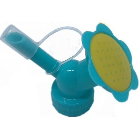 Kunststoff-gartengeräte-sprinklerkappe, Doppel-kunststoffflaschenkopf, Geeignet Für Blumentöpfe, Gießkannen, Duschköpfe, Gartengeräte (2 Stück)