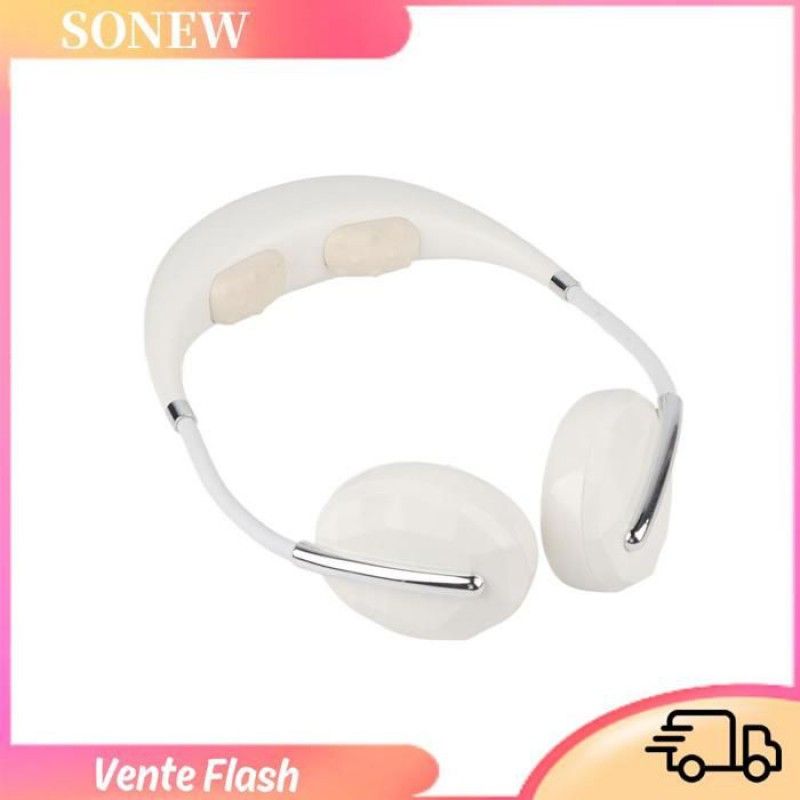 Sonew Wiederaufladbarer Nackenventilator, Tragbarer Nackenventilator Zum Aufhängen, 6 Cm (2,36 Zoll) Ventilator