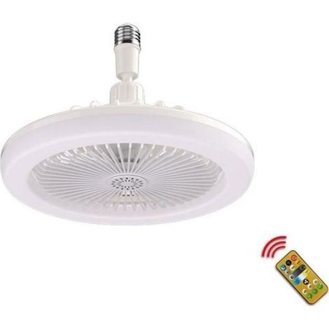 Pendelleuchte Mit Led-deckenventilator, Fernbedienung Für Die Beleuchtung, Einstellbare Ventilatorgeschwindigkeit, Weiße Led