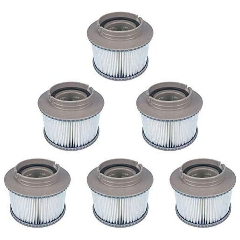 Ymyny 6er-pack Ersatzfilter Für Mspa Fd2089, Filterkartusche Für Schwimmbäder Und Whirlpools