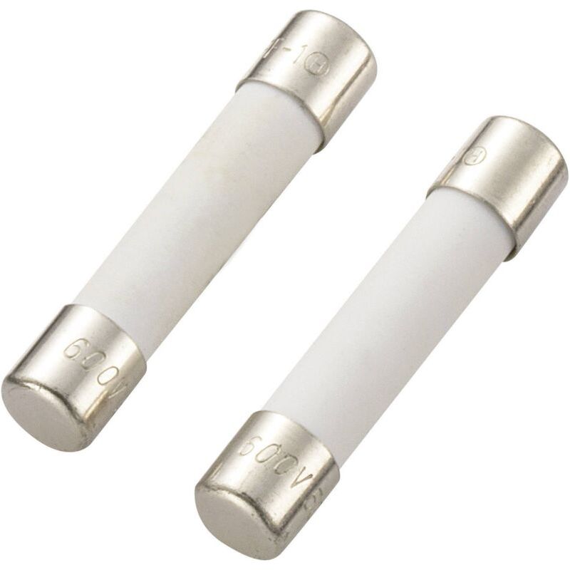Ultraschnelle Multimetersicherung 0,5 A 600 V – Keramikrohr 6,35 Mm X 31,8 Mm – Inhalt: 1 Stück – S847091