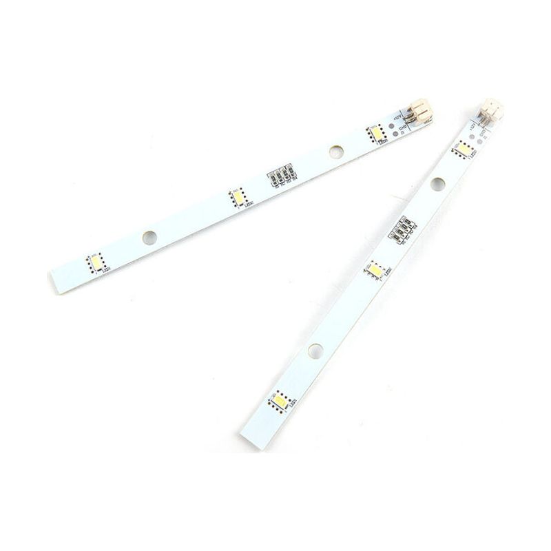 – 2er-pack Led-lichtleisten, 16 Cm – Tageslichtweiß 5700 K – Für Kühl- Und Gefrierschränke Von Rongsheng, Hisense Und Logik – Mddz-162a