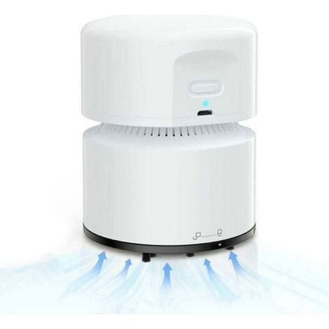 Kabelloser Handstaubsauger – Usb-aufladbar – 120 Minuten Akkulaufzeit – Automatische Abschaltung – 360°-saugkraft