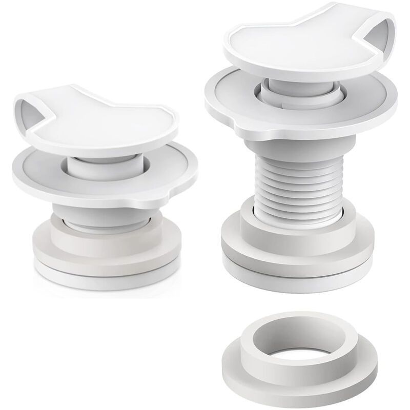 Universeller Kühlbox-ablassstopfen – 2er-pack, 3,8 Cm Schaft, Kompatibel Mit 50/58/82-quart-kühlboxen
