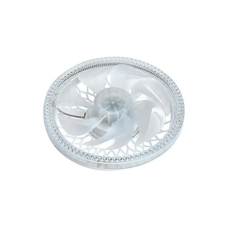 1 Deckenventilator, 4 Geschwindigkeitsstufen, 3 Lichtfarben, 360°-drehung, 45 W, Wohnzimmer, Schlafzimmer