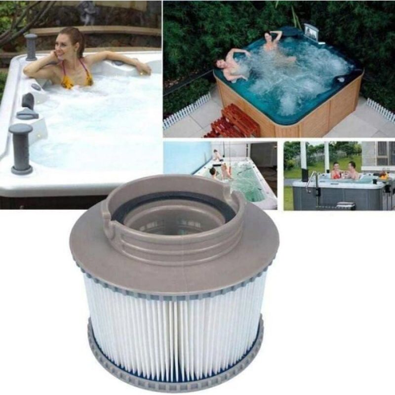 Set Mit 4 Filtern, Verbesserte Version 2020, 110 Mm Durchmesser, 86 Mm Höhe, Für Whirlpools