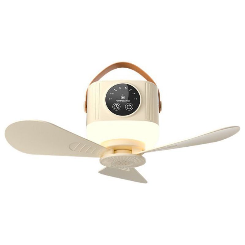 Ventilatoren – Multifunktionaler Campingventilator Mit Led-licht – 7200-mah-akku – 360°-drehung – Fernbedienung Und …