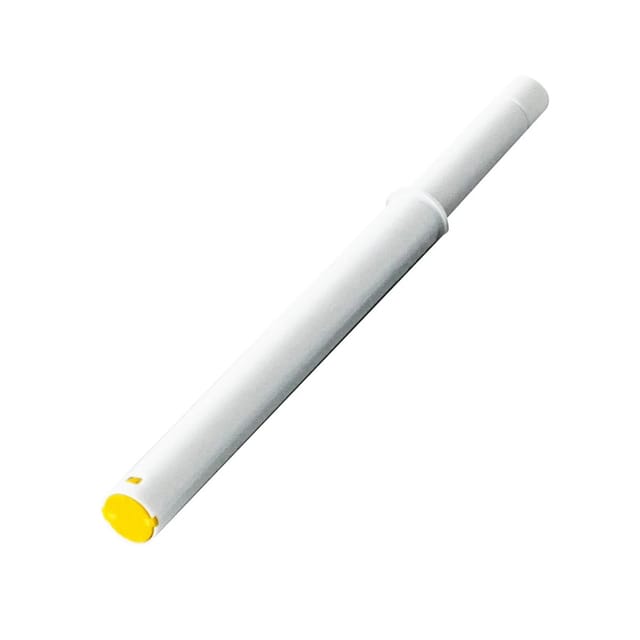 Kesseböhmer Push to Open Türdrucköffner Typ II Weiß Passend für FREEflap 15er Unterschrankauszüge 90 Grad COMFORT II 90 Grad und CONVOY Premio