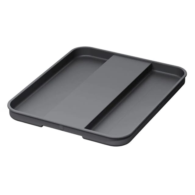 Ninka Eins2vier Deckel für 11,5L Behälter 216 x 191 x 16 mm Dunkelgrau