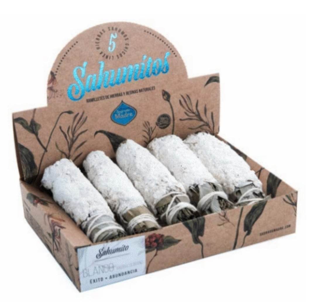 Sahumito White Yagra - 5 Stück