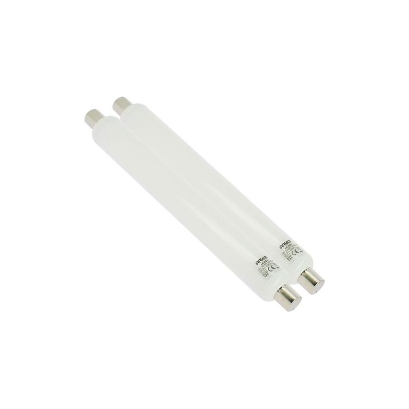 Arum Lighting – 2er-pack S19 9w Led-röhren (entspricht 70w) – Warmweiß 3000k – 360° Abstrahlwinkel – Länge 30,9 Cm – S19-sockel