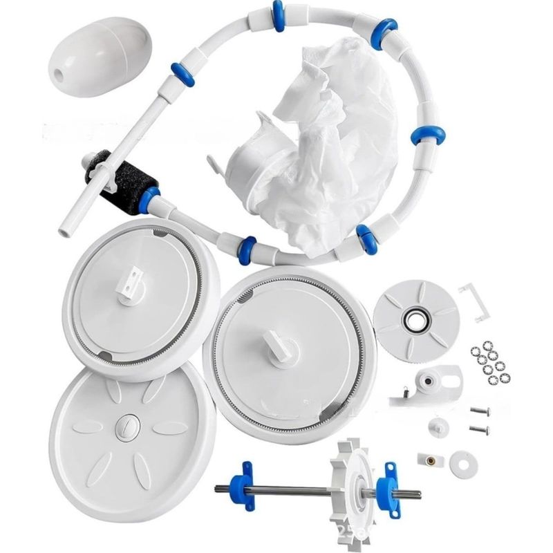 Komplettes Ersatzteilset Für Polaris 180/280 Poolreiniger: C16-folgerrolle + C86-turbine