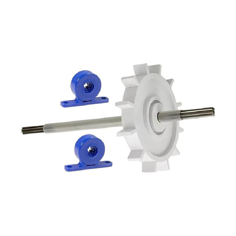 Ersatzteilset Für Polaris 180/280 Poolreiniger: C16-folgerolle + C93-laufrad + C86-laufradlager