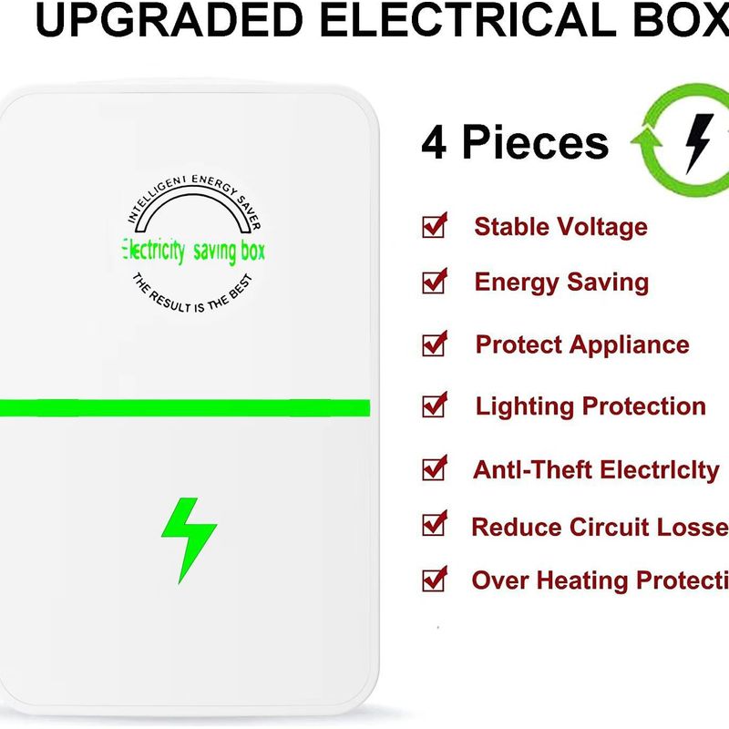 Energiesparer Für Zuhause, Spannungsstabilisator Für Haushaltsgeräte