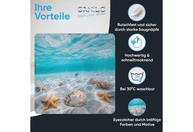 SANILO Badematte Waterworld