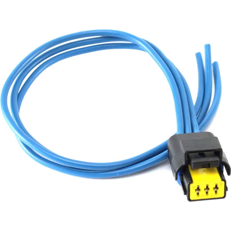 Partsline Steckerbaum Für Drucksensor, Kompatibel Mit Berlingo C3 C4 C5 Ds3 Jumpy Ii Xsara Picasso Fiesta V Focus Ii Mondeo 206 207 307 308 Partner - 1920gw 9654592680