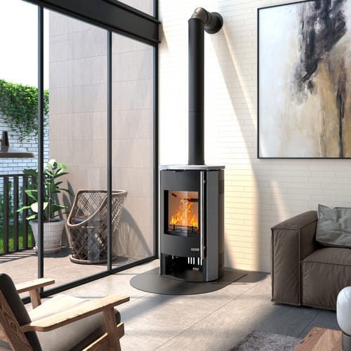 Accente Kaminofen Naturstein 7 kW