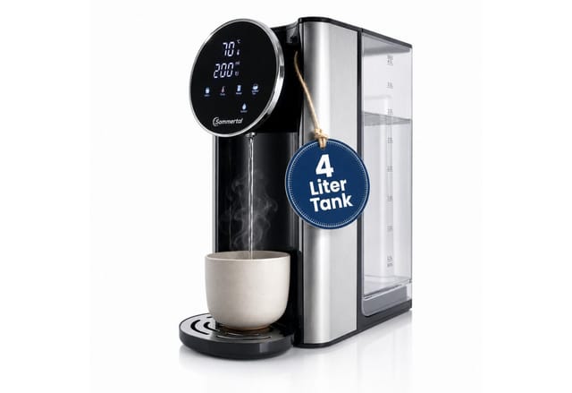 Sommertal Heißwasserspender HW400 4L