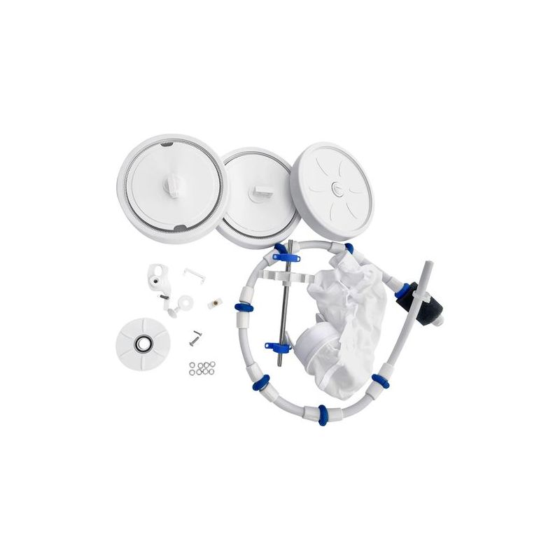 Reparaturset Für Zodiac Polaris 180/280 Poolreiniger – Enthält Räder, Lager, Reifen, Bürste – Professionelles Zubehör