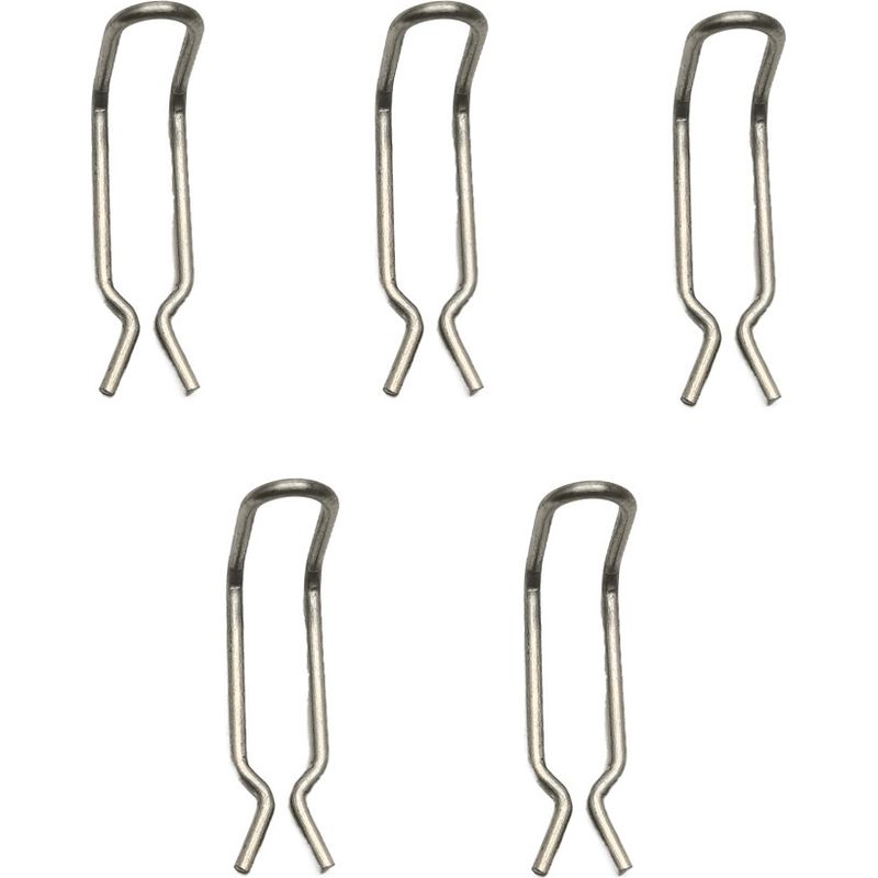 Satz Mit 5 Kurzen Federclips Aus Edelstahl 304 Für Kärcher K-serie
