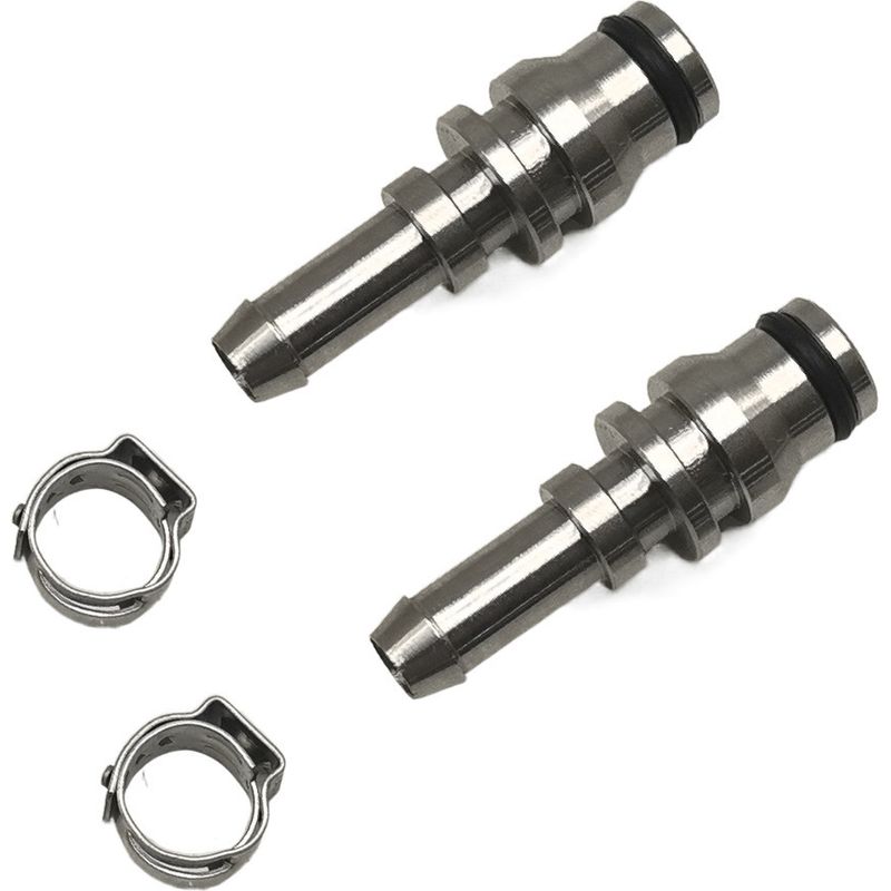 Satz Mit 2 Edelstahl-anschlüssen Für Kärcher K3-k6-k12 Hochdruckreiniger